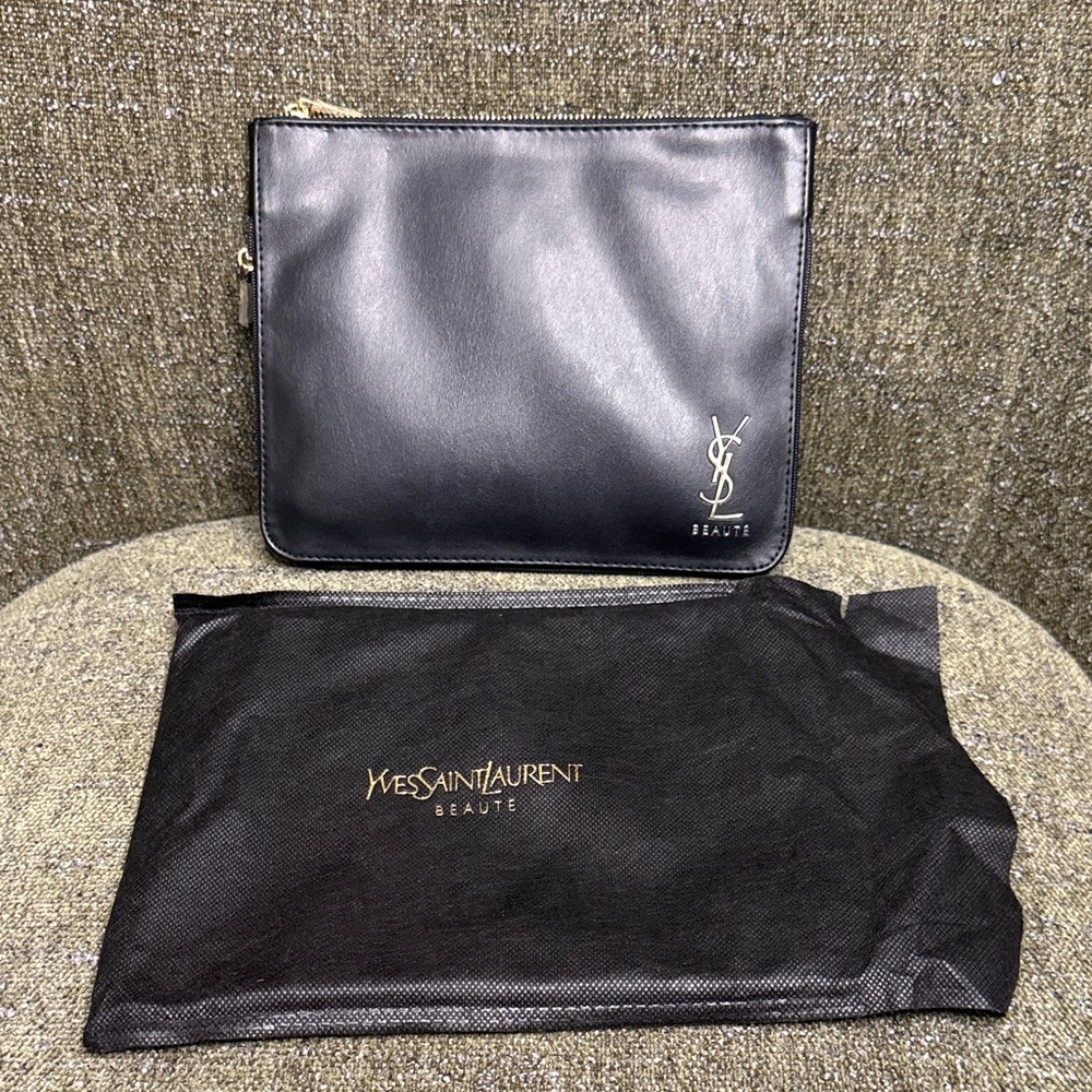 Yves Saint Laurent Black Toiletry Bag